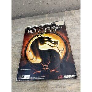 Mortal Kombat Deception - Brady Games Strategy Guide
